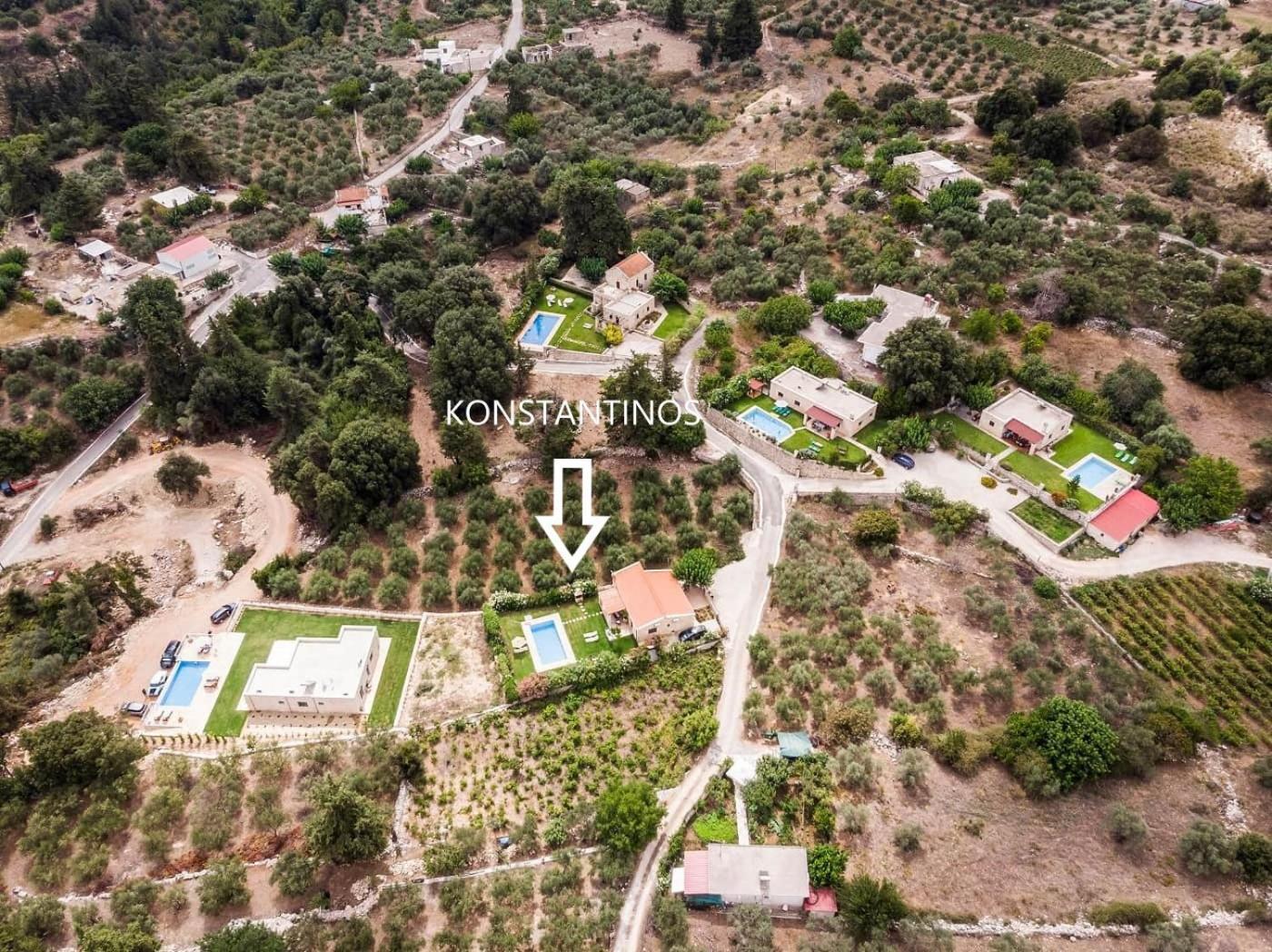 Kontis Village Fílippos Exterior foto